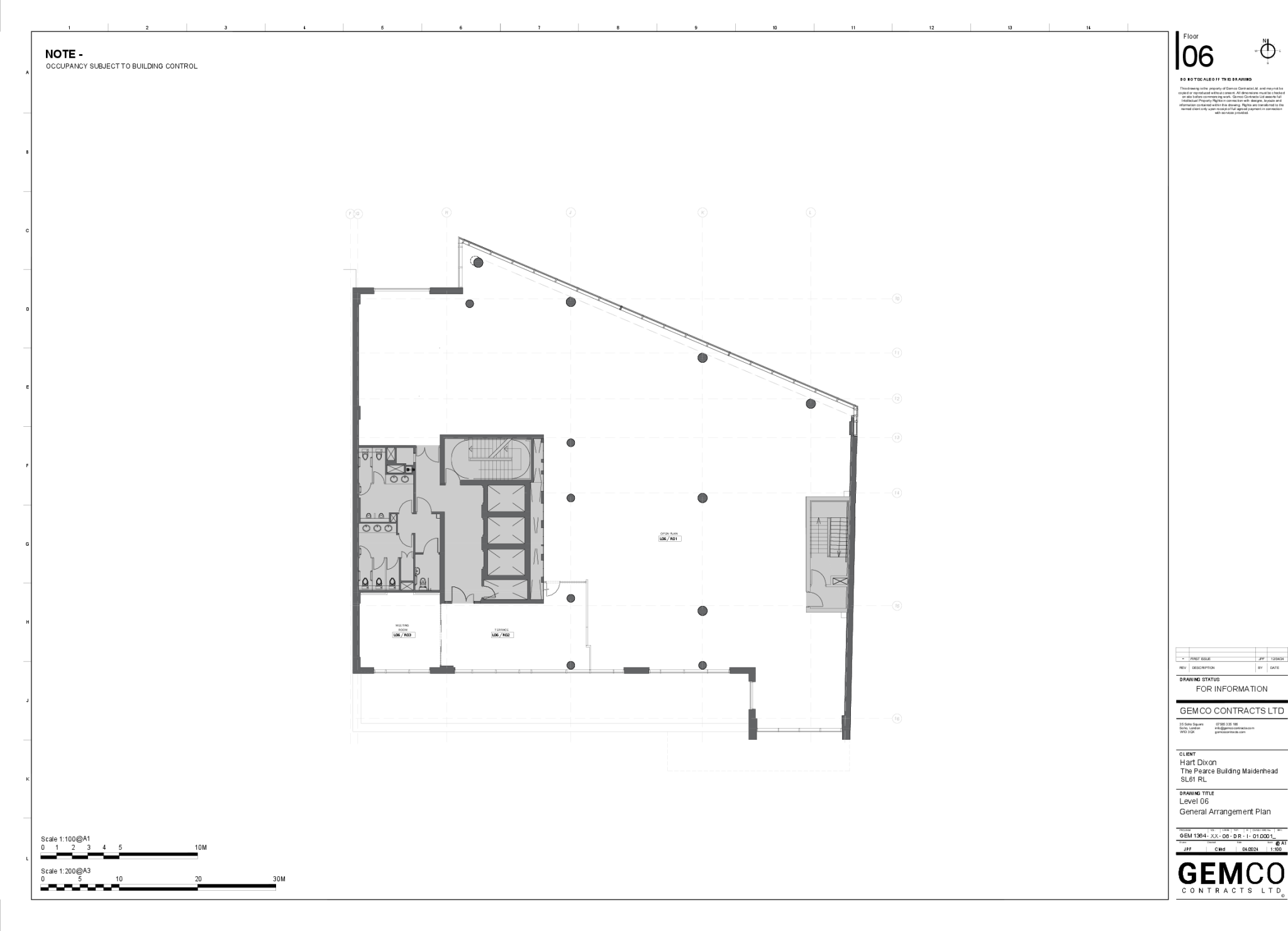The Pearce Building Maidenhead  6th floor plan.pdf