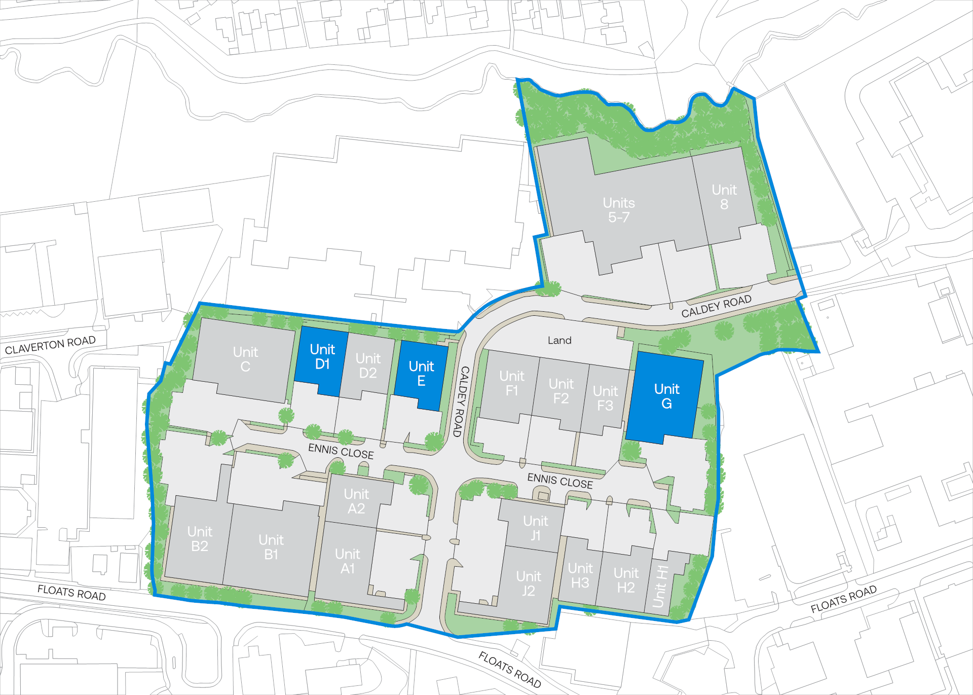 Siteplan gbroun01