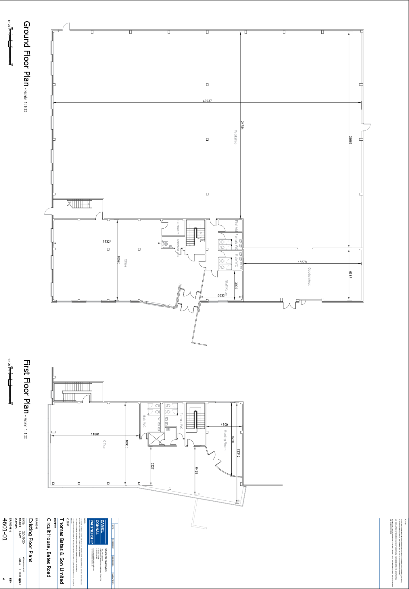 Circuit House - Existing Plans GF FF (with dims).pdf