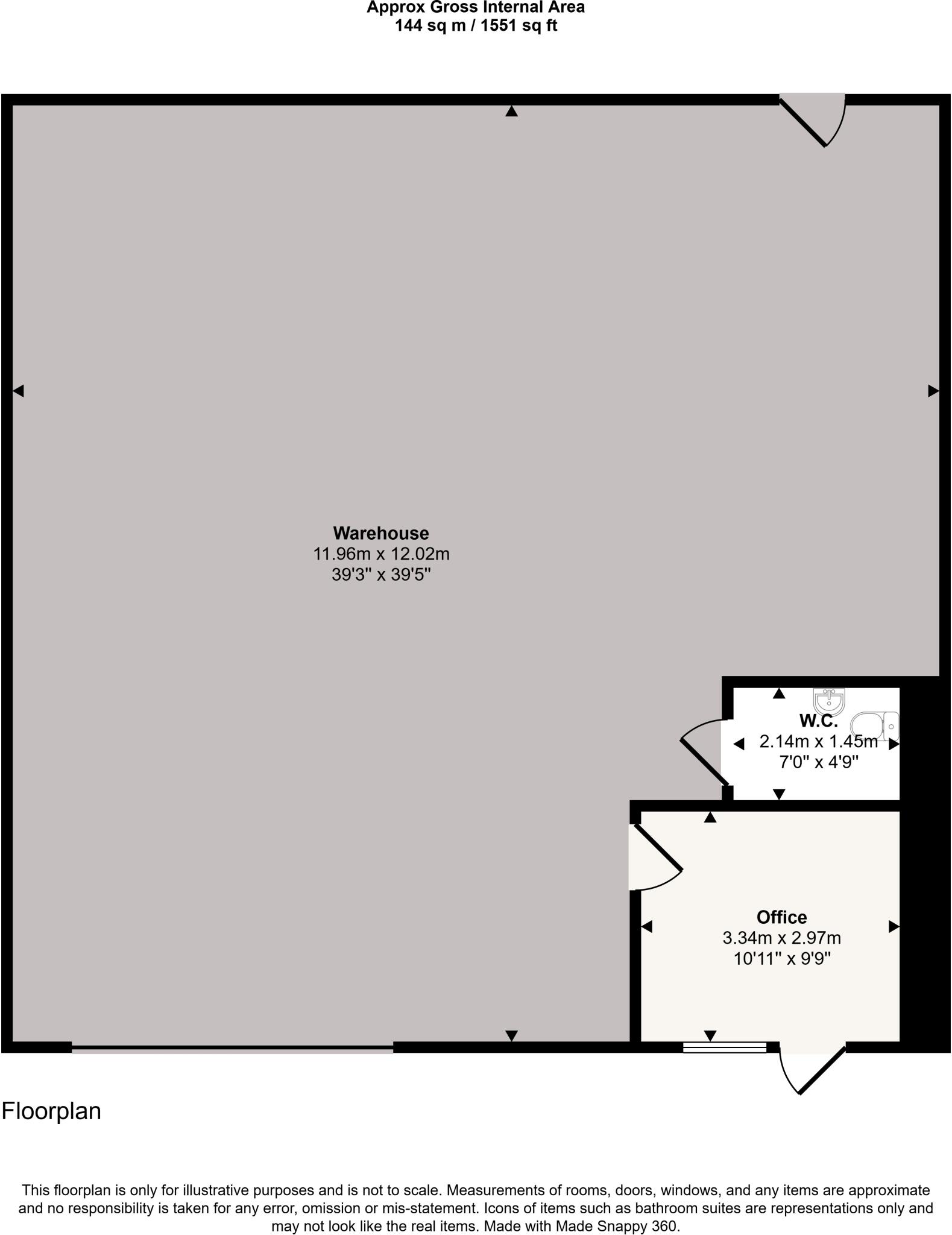 Unit 10 Floor Plan