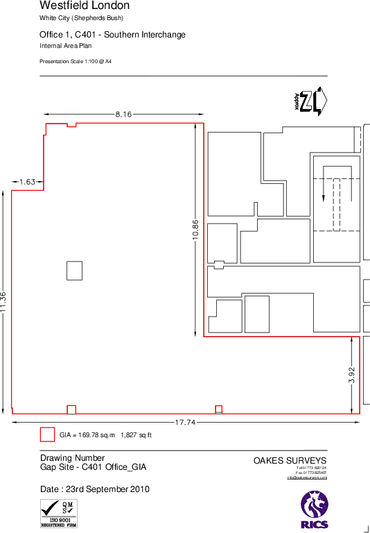 Gap Site  C401 Office_GIA Plan.pdf