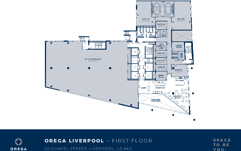 Liverpool Floorplans