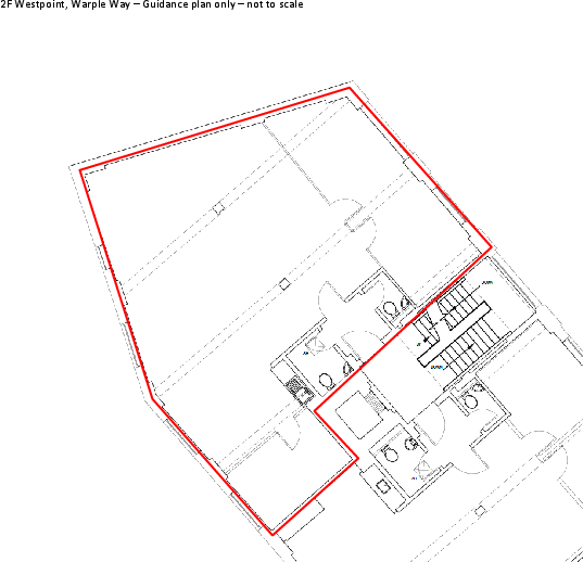 Unit 2F Westpoint, 33_34 Warple Way W3 Floorplan  MJ Finn.pdf