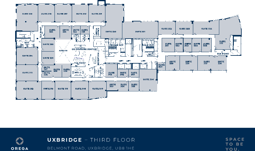 Uxbridge Floorplan