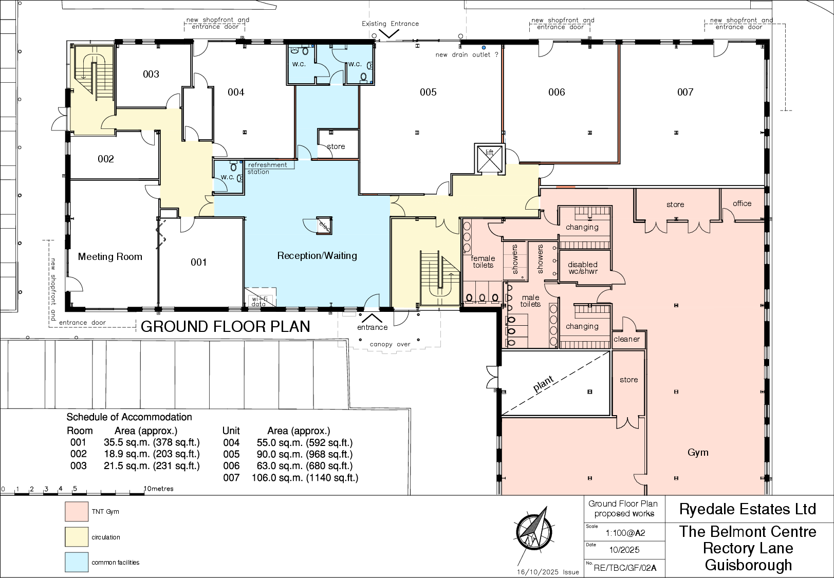 Ground Floor plan