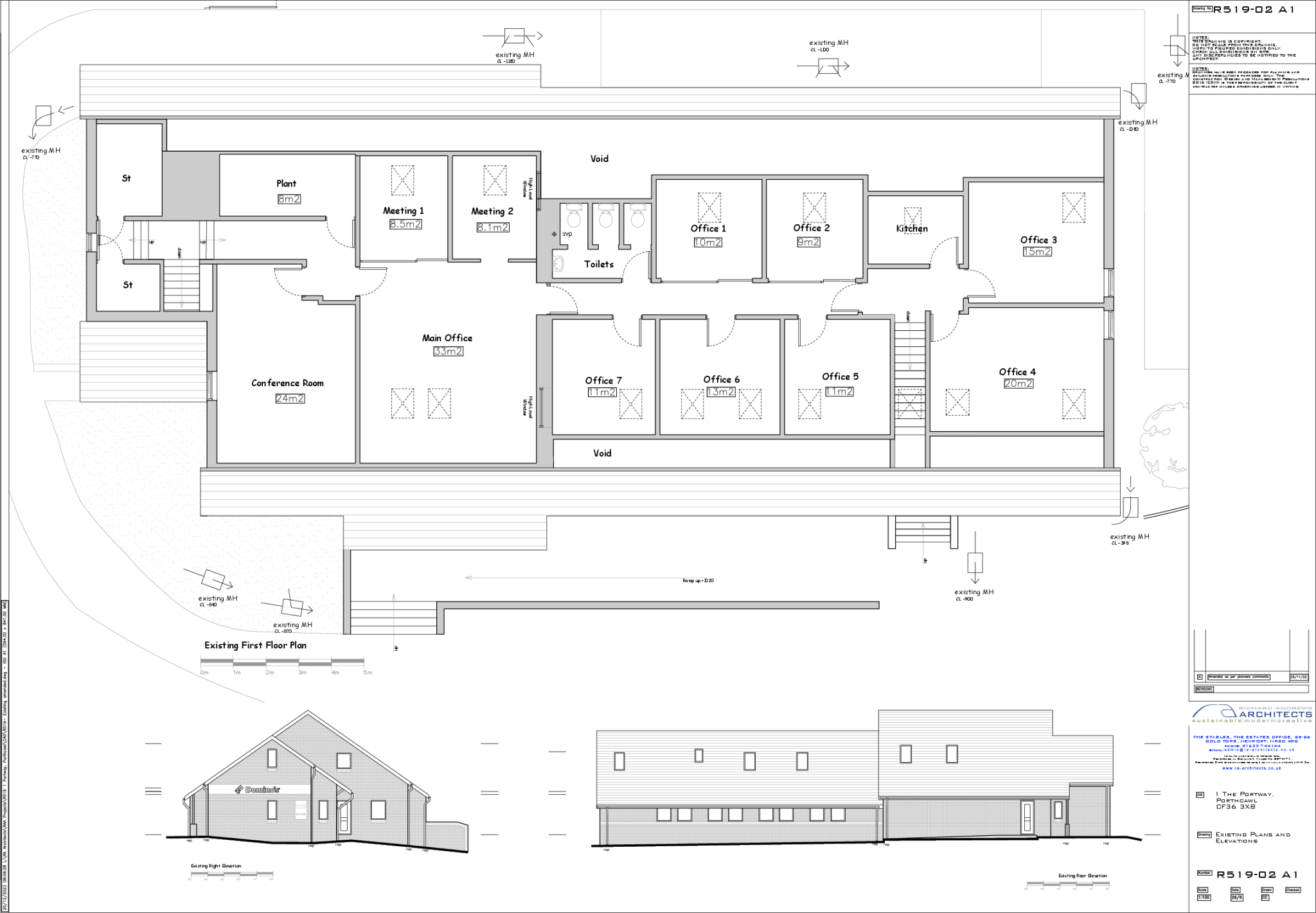 Existing Floor Plans with m2.pdf