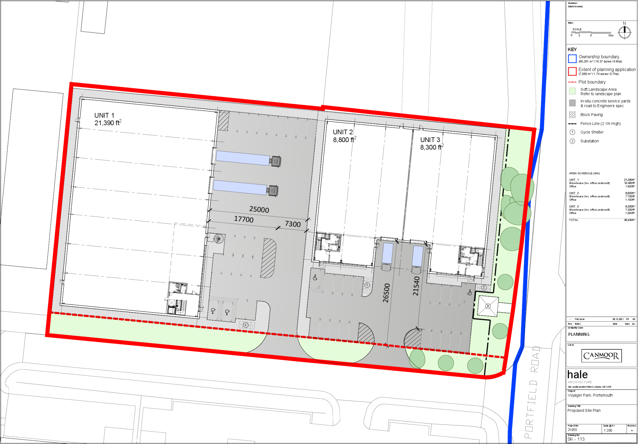 PROPOSED SITE PLAN  Voyager Park Portsmouth.pdf