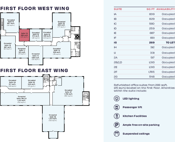 First Floor Plan
