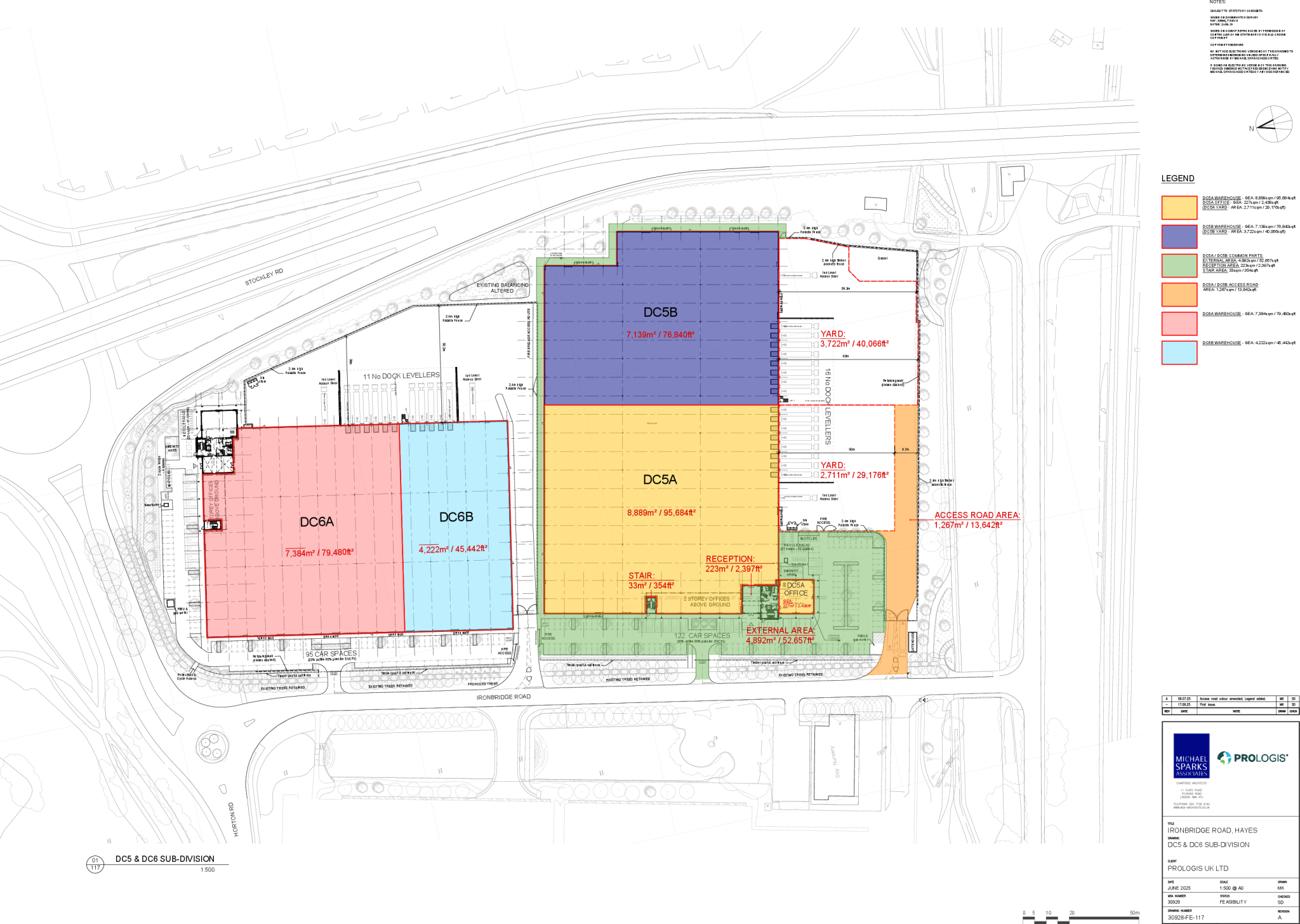 Prologis West London - Plan
