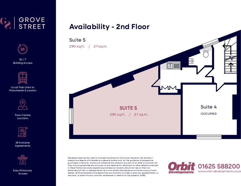 1-3 Grove Street Floorplan