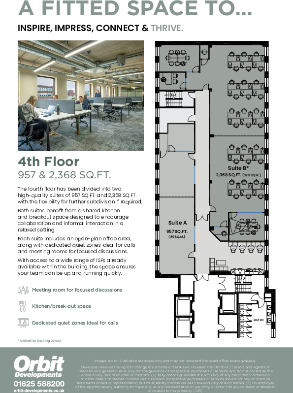 Regent House 4th Floor Plan