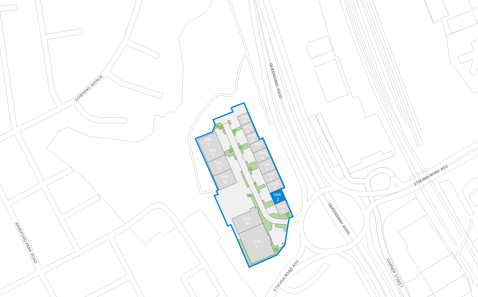 Siteplan gbetru01