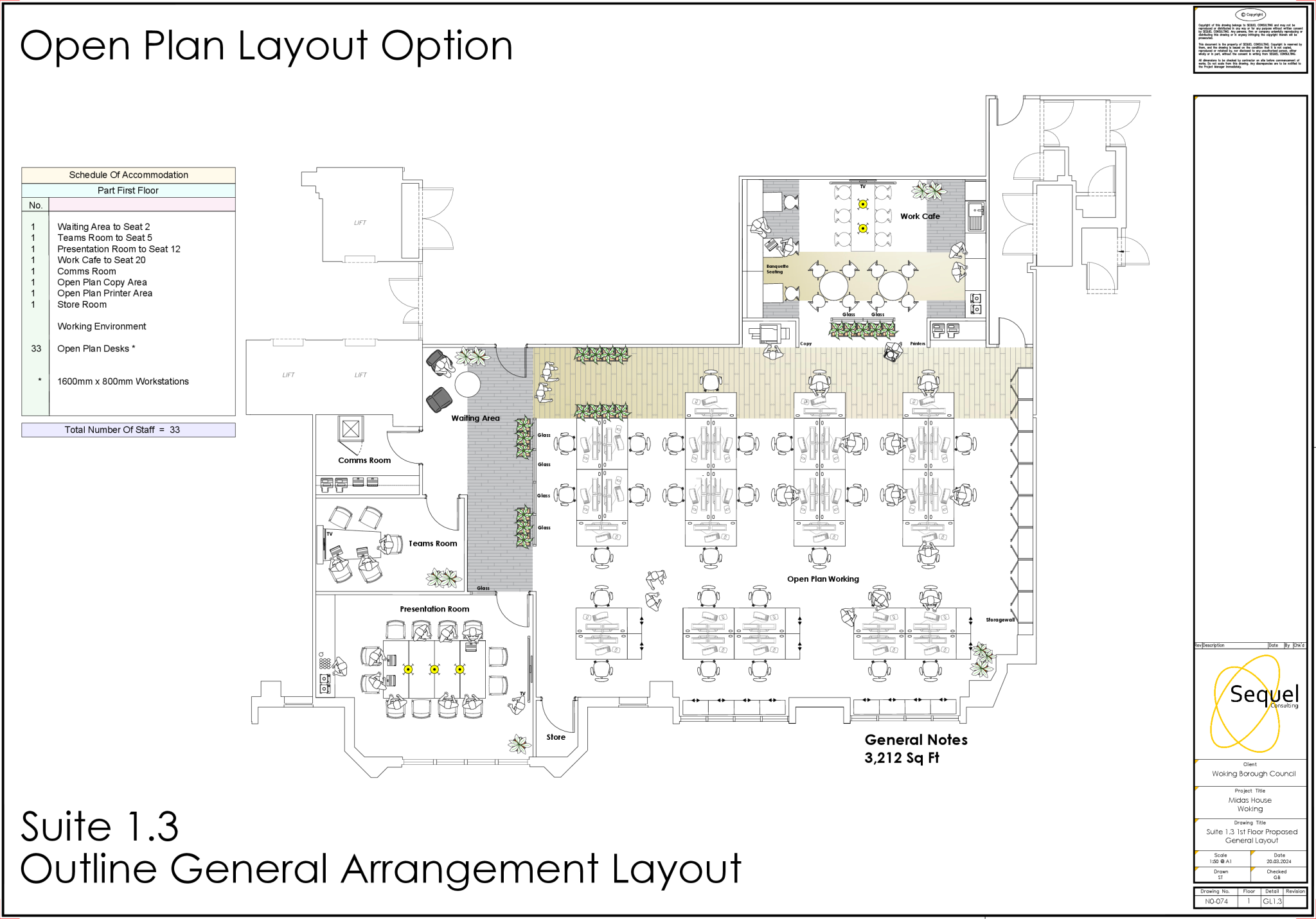 Indicitive Proposed General Arrangement First Floor Suite 13 Open Plan.pdf