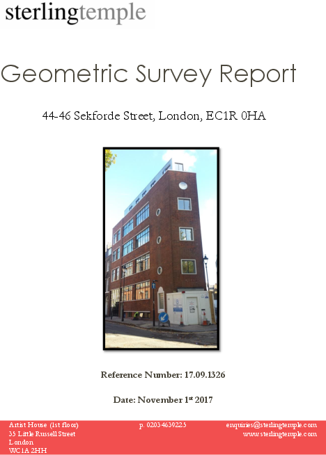 Measured Survey & Plans