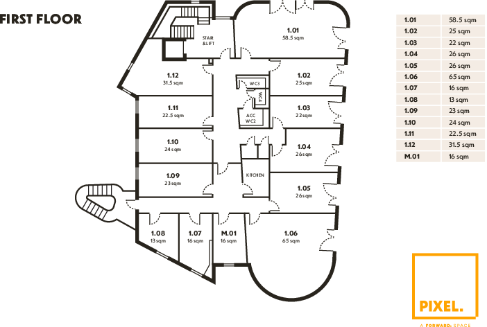 Floorplan