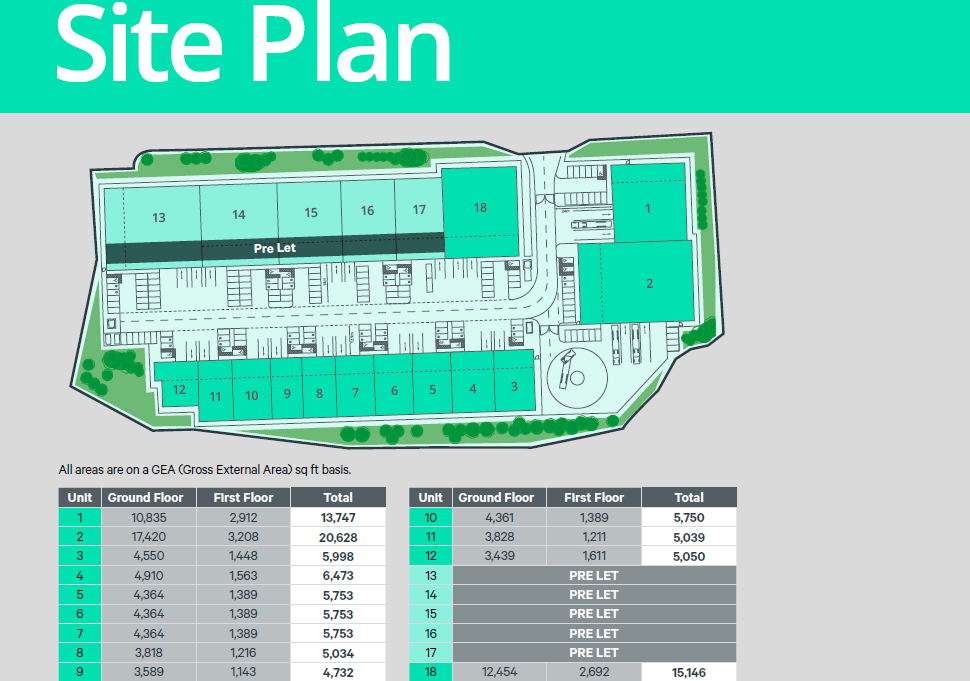 Site plan