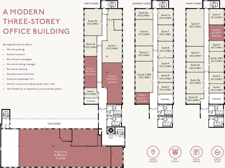 Springfield House Floorplan