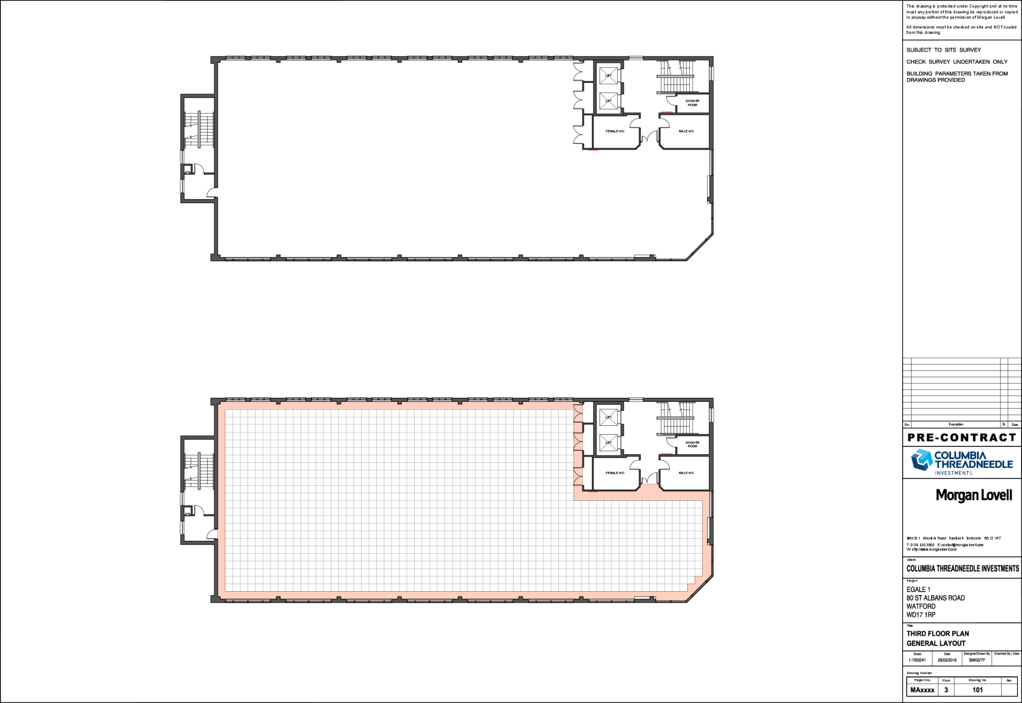 3rd floor, Egale 1