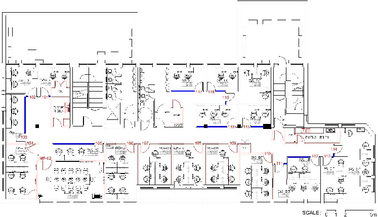 1st floor layout