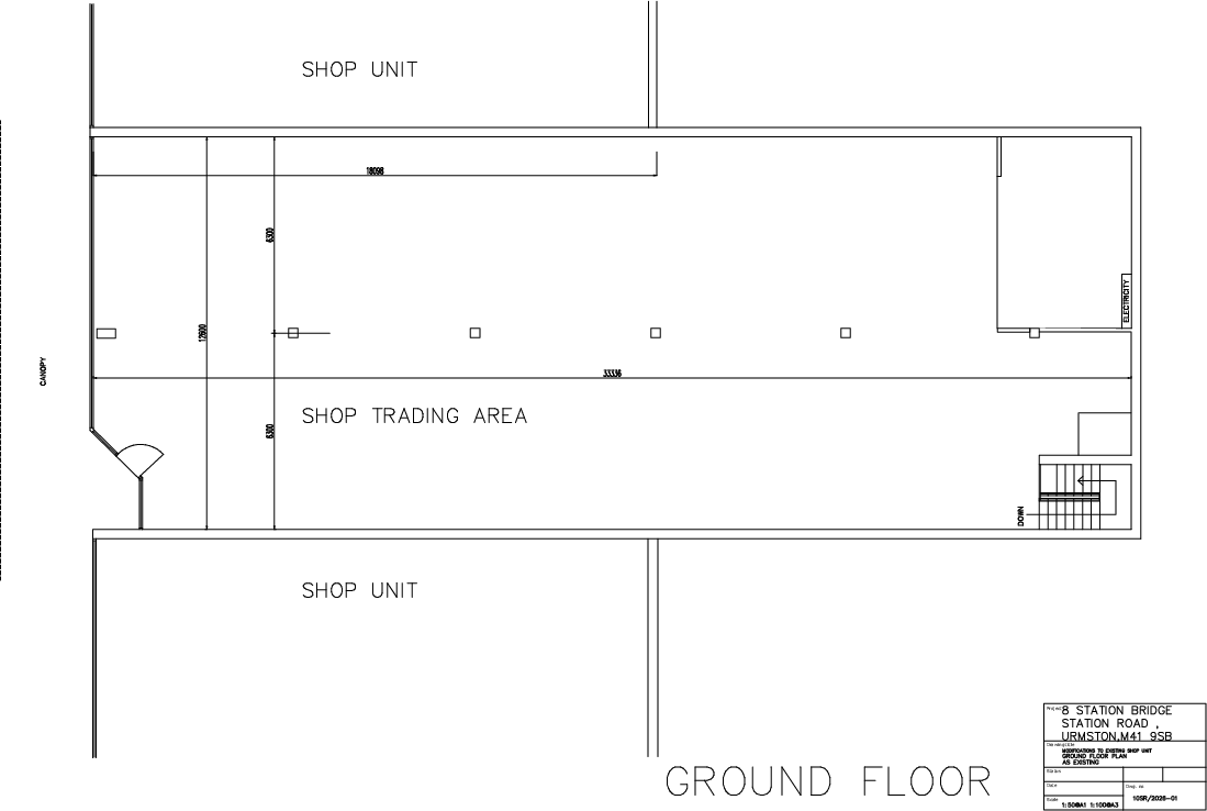 8 STATION BRIDGE - GROUND FLOOR PLAN AS EXISTING.pdf