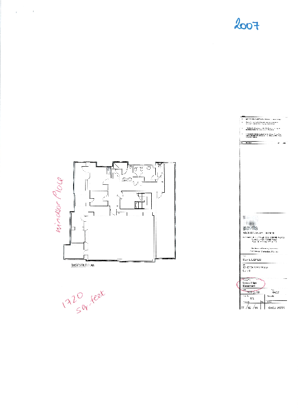Floorplan