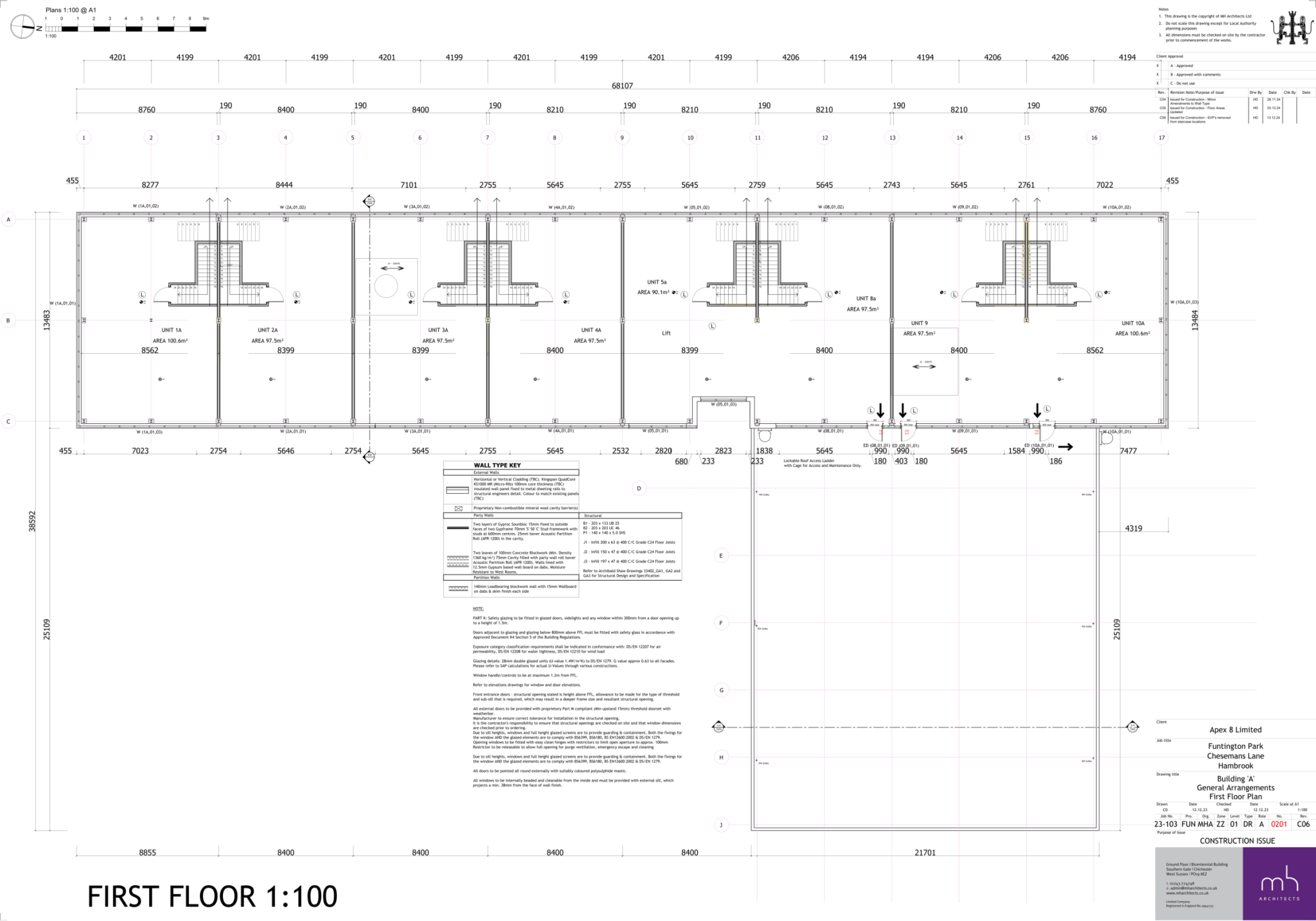 1F Intended layout