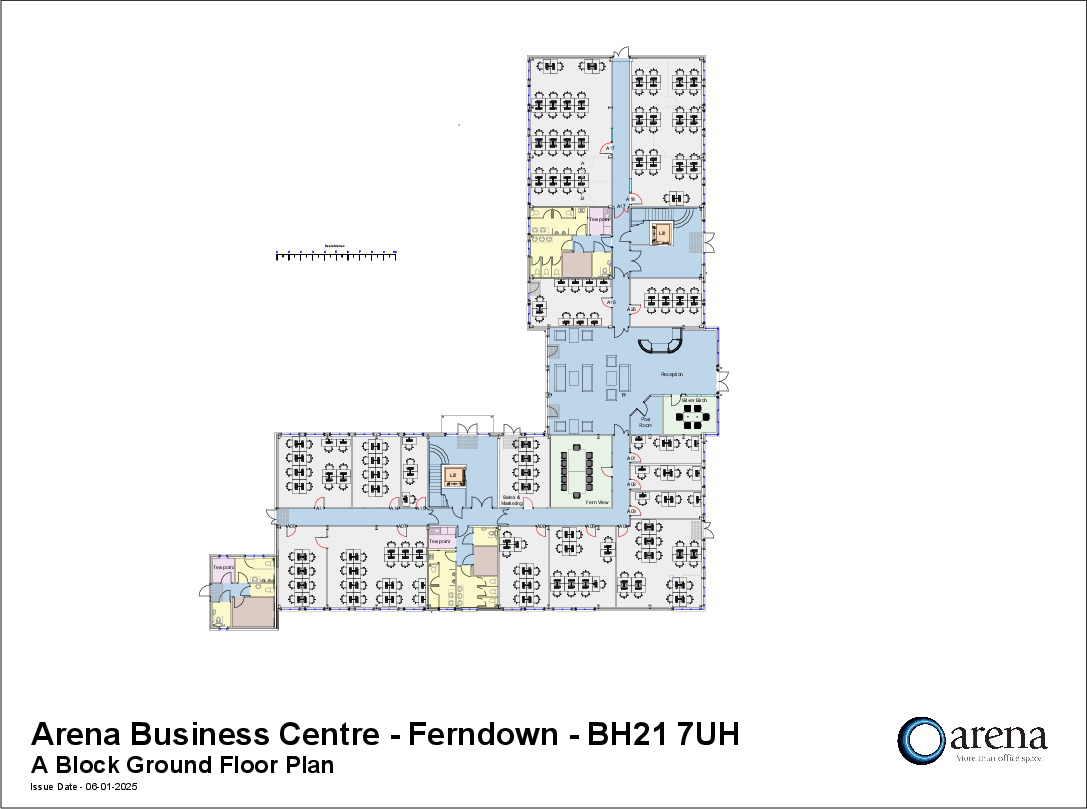 A Block Ground Floor