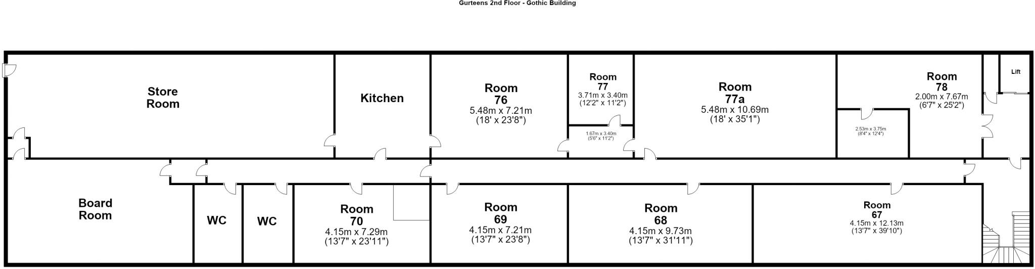 Floorplan