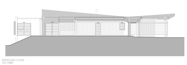 South Elevation