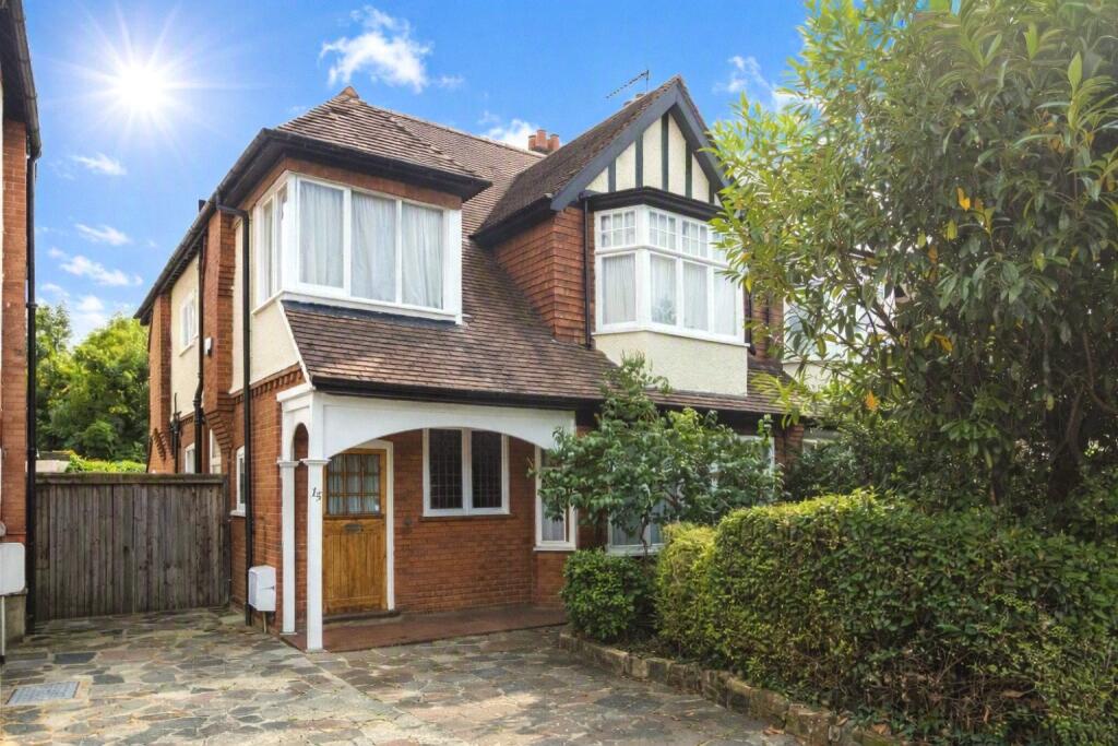 Main image of property: Lyndhurst Avenue, Mill Hill, NW7