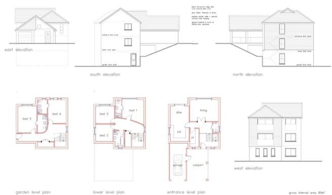 Typical elevations