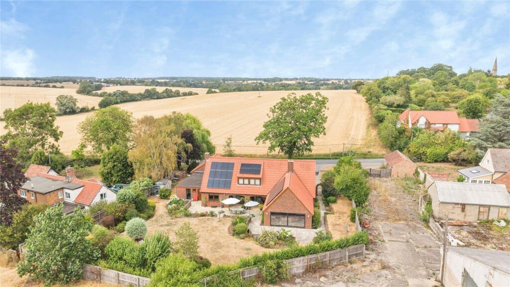 Main image of property: Buxhall Road, Great Finborough, Stowmarket, Suffolk, IP14
