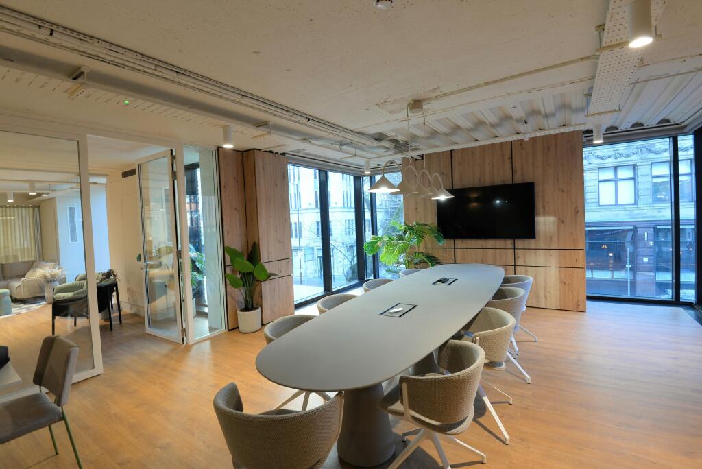 1st Floor - 5,090 sq ft - Boardroom
