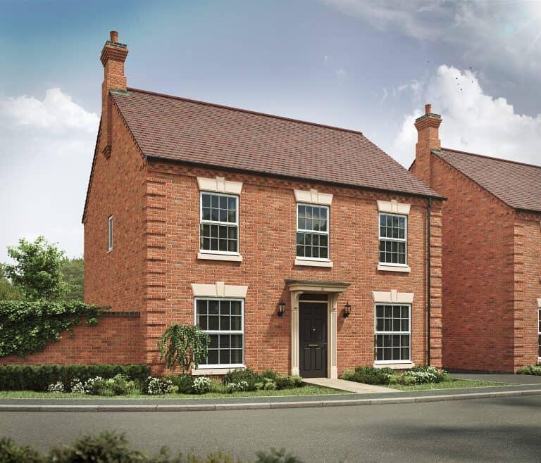 Main image of property: Limetree Way, Thorpebury, Thurmaston,  Leicestershire, LE7 3AX