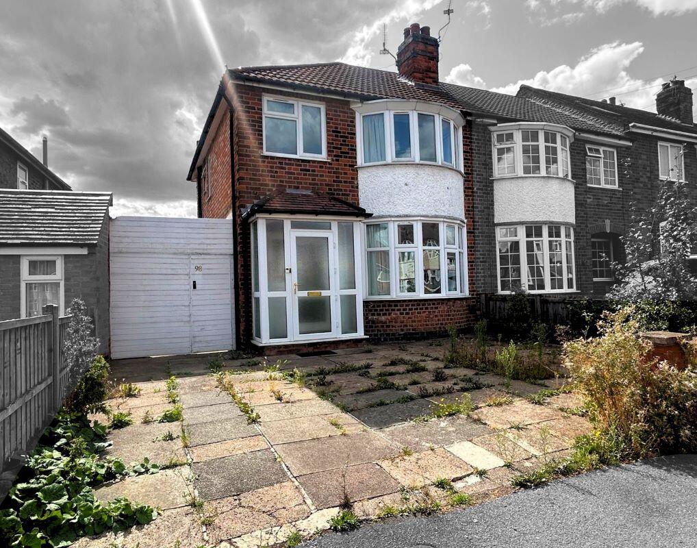 Main image of property: 98 Turnbull Drive, Off Narborough Road South, Leicester, LE3 2JW