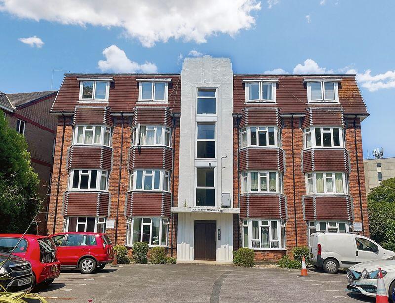 Main image of property: Queensbury mansions, Bournemouth - Top-Floor Coastal Apartment with Sea Views in Prime Bournemouth Location