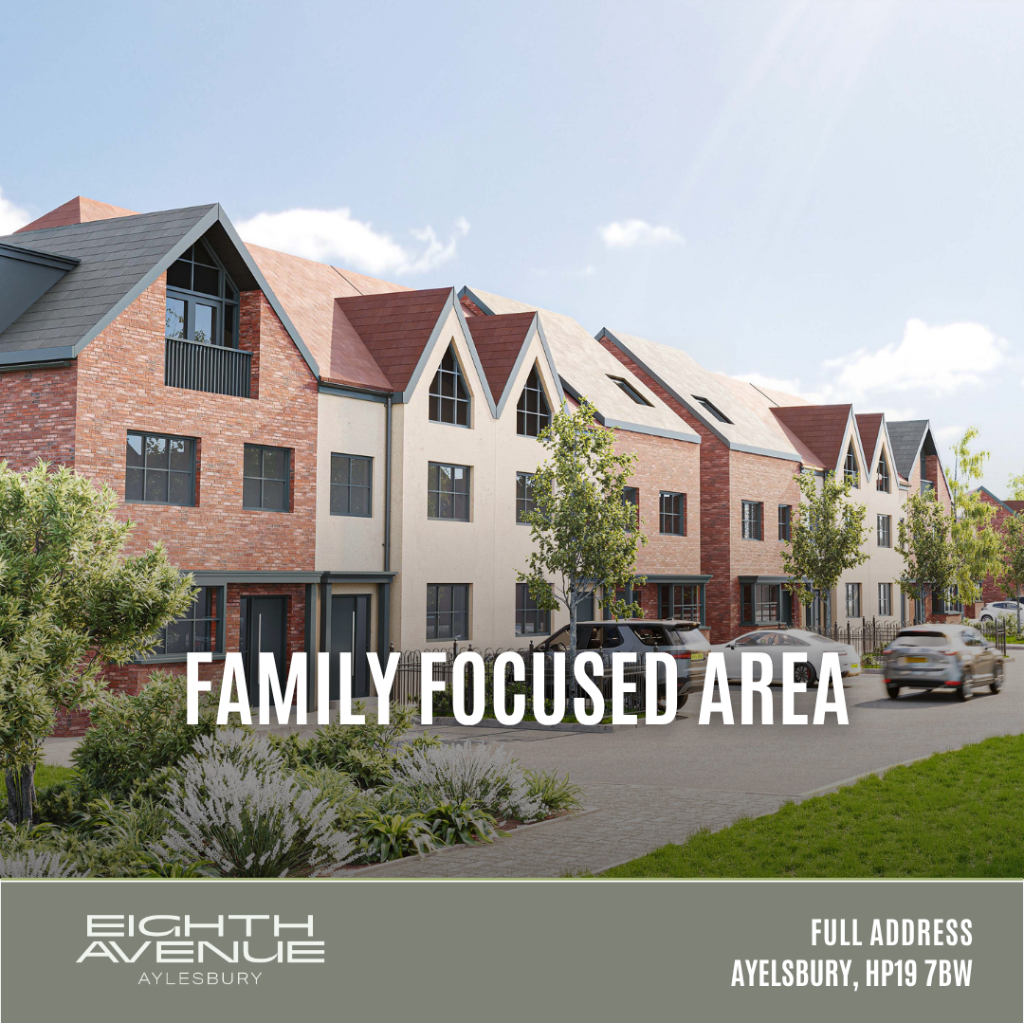 Main image of property: - Aylesbury Houses Eighth Avenue - Sanders Lane, Aylesbury, Buckinghamshire, HP21