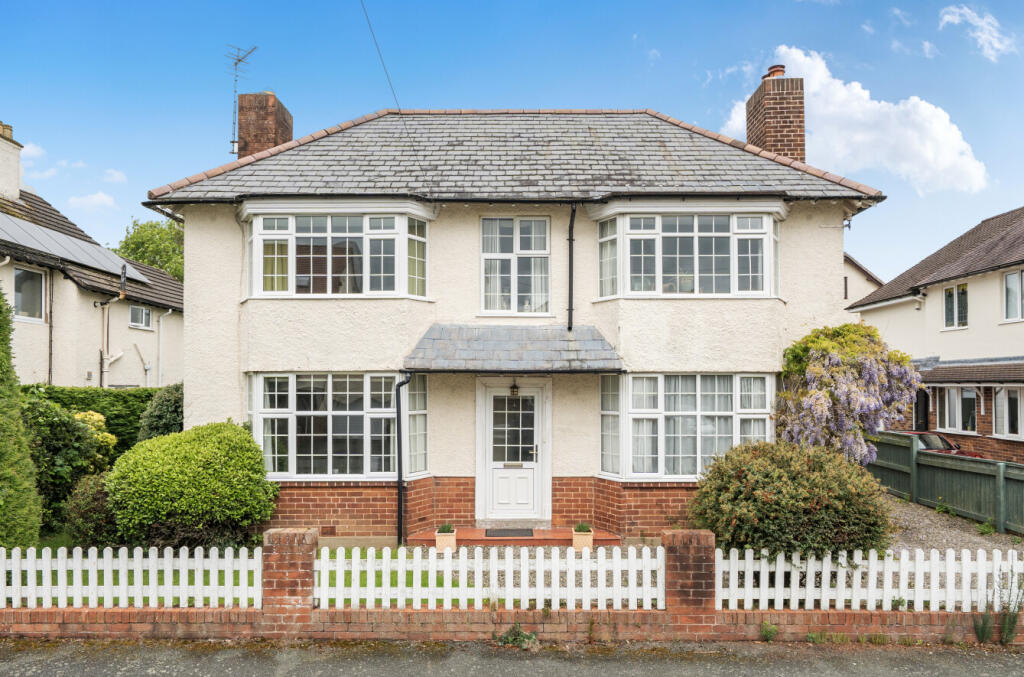 Main image of property: Grassendale, Park Drive, Oswestry,