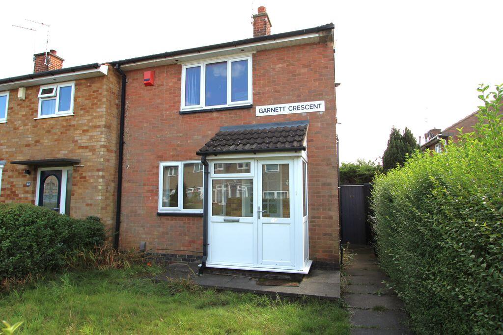 Main image of property: Garnett Crescent, Glen Parva, Leicester, LE2 9FG
