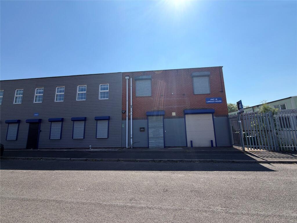 Main image of property: Langley House, Bailey Brook Industrial Estate, Langley Mill, Nottinghamshire, NG16