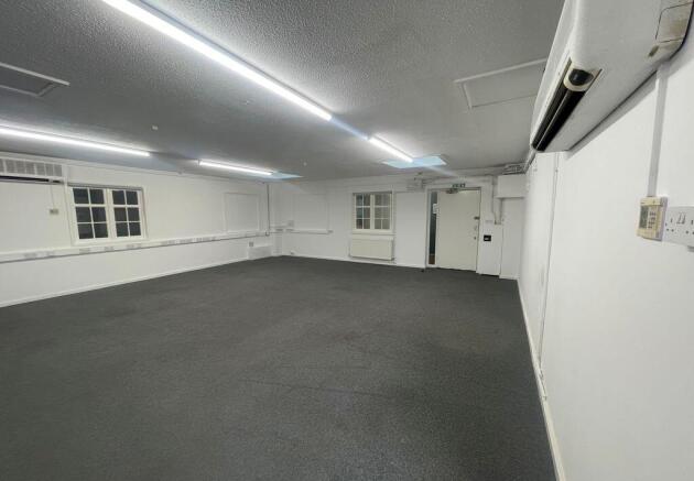 Open Plan Office 