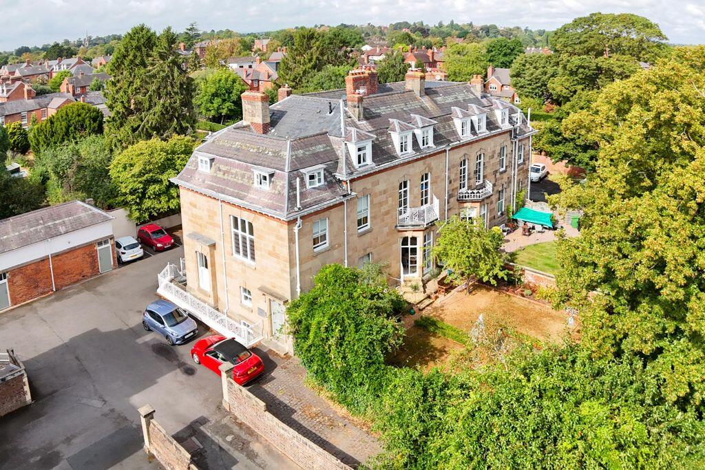 Main image of property: Kinnersley House, Belle Vue Road, Belle Vue, Shrewsbury, Shropshire, SY3 7LG