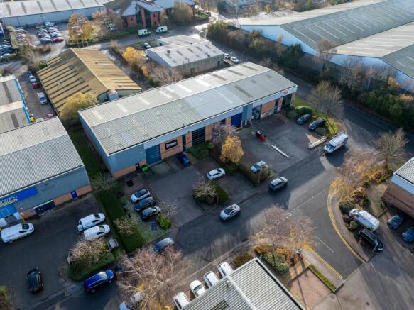 Stirling Park  Clifton Moor  Aerial20.jpg