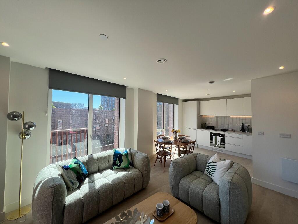 Main image of property: FLAT 63, Jersey Street, Manchester, Greater Manchester, M4