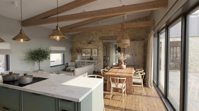 Proposed Kitchen