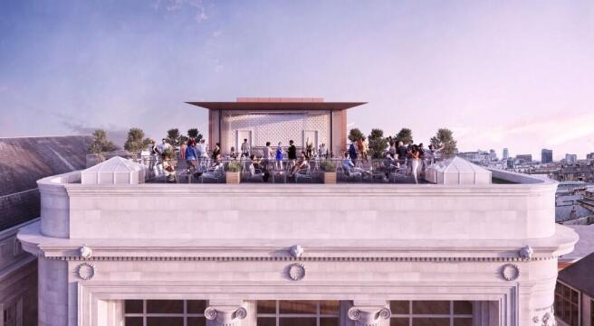 Rooftop social