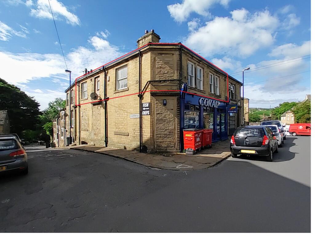 Main image of property: Flat 1 , 9 Fountain Street, Thornton, Bradford