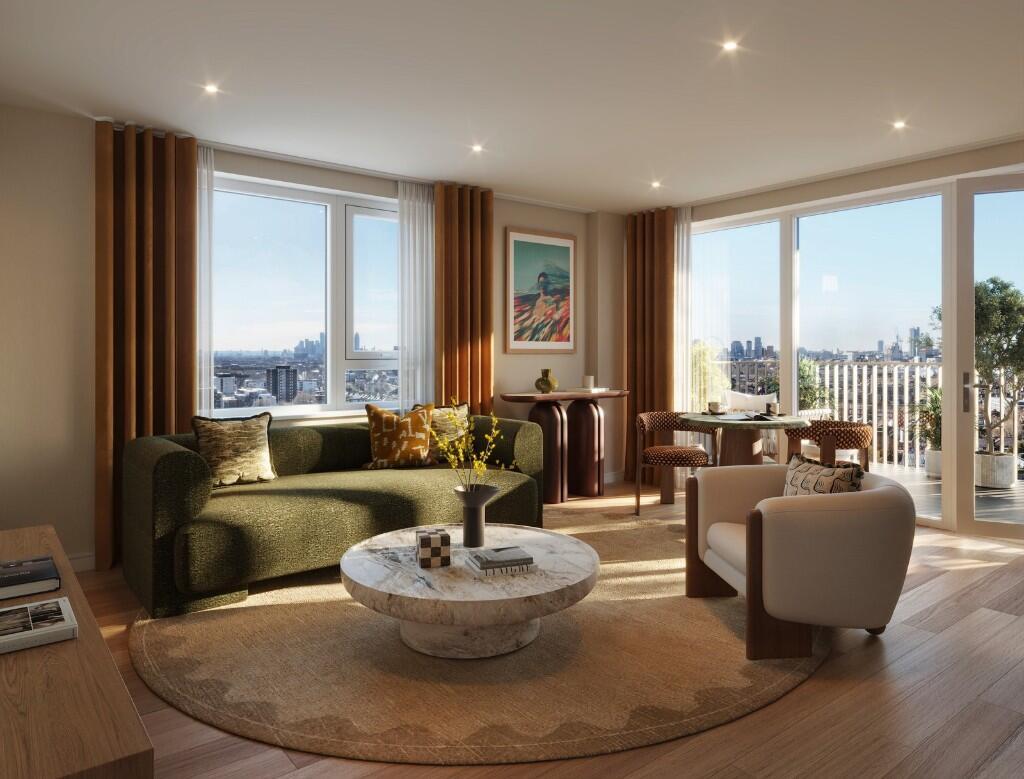 Main image of property: Bermondsey London Square,
New Tannery Way,
London,
SE1 5EB
