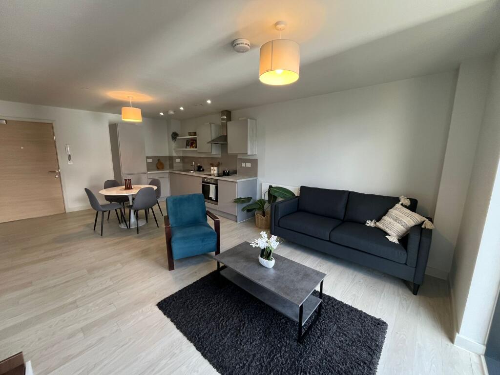 Main image of property: The Trilogy, Ellesmere Street, Manchester