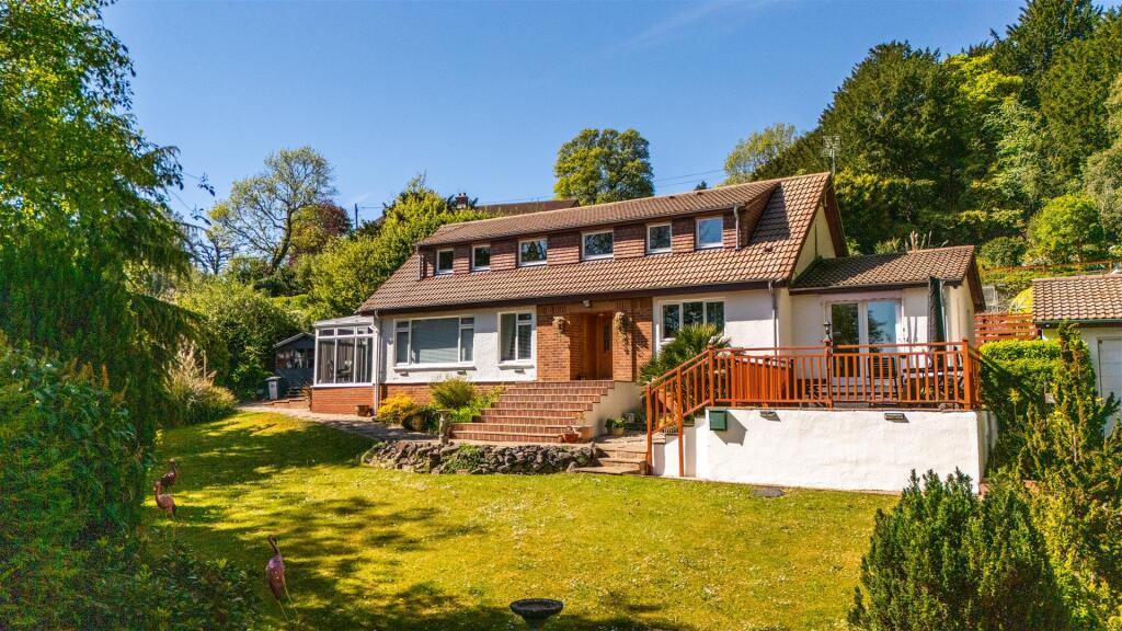 Main image of property: Detached & secluded property on private lane, Stonehenge Lane, Tickenham, Clevedon